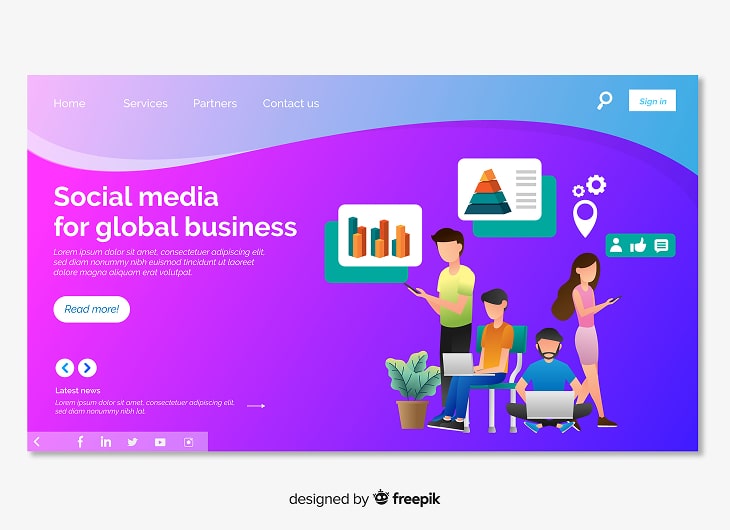 Fungsi Landing Page dalam Digital Marketing